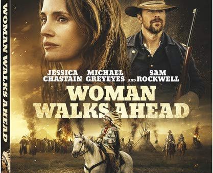 WOMAN WALKS AHEAD [BLU-RAY] For Sale