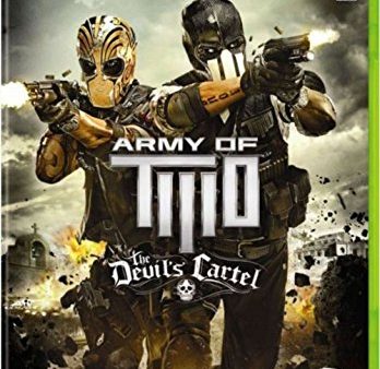 ARMY OF TWO THE DEVILS CARTEL - XBOX 360 For Discount