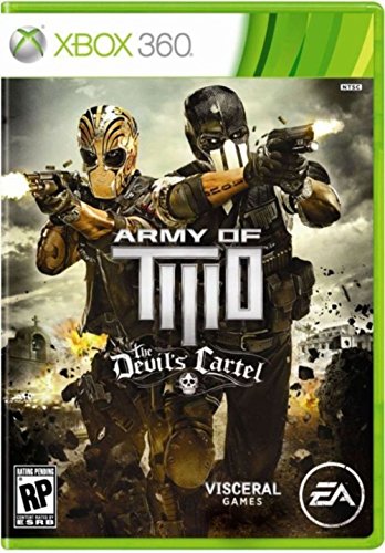 ARMY OF TWO THE DEVILS CARTEL - XBOX 360 For Discount