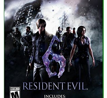 RESIDENT EVIL 6 HD - XBOX ONE Online