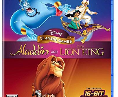 DISNEY CLASSIC GAMES: ALADDIN AND THE LION KING - PLAYSTATION 4 Online now