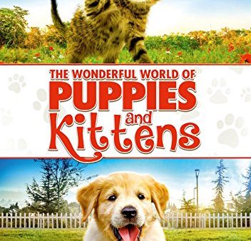 WONDERFUL WORLD OF PUPPIES & KITTENS on Sale