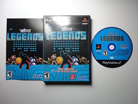 TAITO LEGENDS - PLAYSTATION 2 For Sale