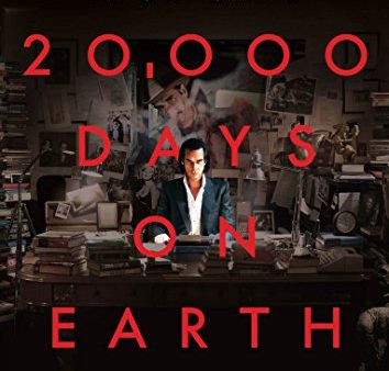 20,000 DAYS ON EARTH  - DVD-2014-NICK CAVE-DOCUMENTARY Discount