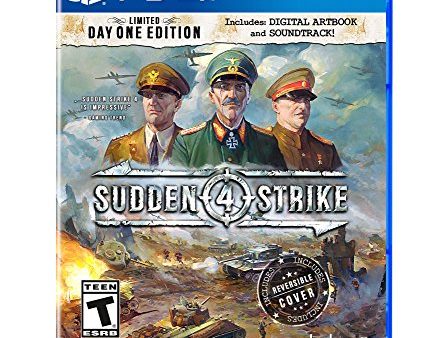 SUDDEN STRIKE 4 (PS4) - PLAYSTATION 4 Sale