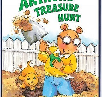 ARTHUR - ARTHUR S TREASURE HUNT [IMPORT] For Sale