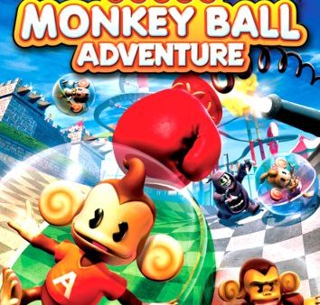 SUPER MONKEY BALL ADVENTURE - PLAYSTATION 2 For Cheap