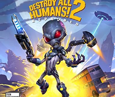 DESTROY ALL HUMANS 2: REPROBED  - XBXSX For Discount