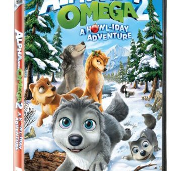 ALPHA & OMEGA 2 A HOWLING ADVENTURE Cheap