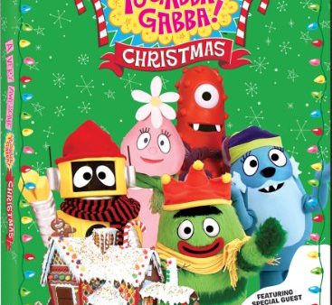 YO GABBA GABBA!  - DVD-A VERY YO GABBA GABBA CHRISTMAS Hot on Sale