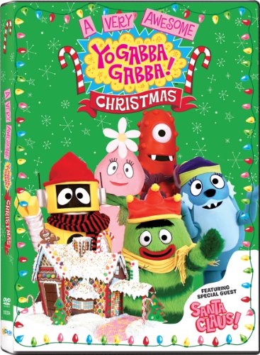 YO GABBA GABBA!  - DVD-A VERY YO GABBA GABBA CHRISTMAS Hot on Sale