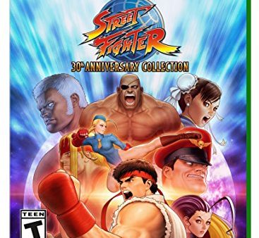 STREET FIGHTER 30TH ANNIVERSARY COLLECTION Cheap