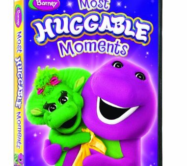 BARNEY: MOST HUGGABLE MOMENTS 2 DVD SET on Sale