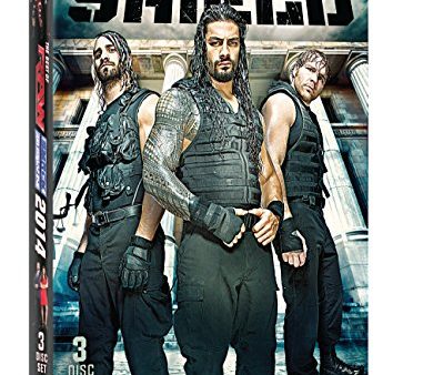 WWE 2015: THE DESTRUCTION OF THE SHIELD For Sale