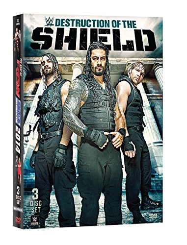 WWE 2015: THE DESTRUCTION OF THE SHIELD For Sale