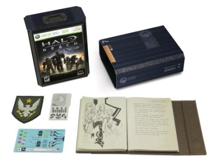 HALO REACH LIMITED - XBOX 360 LIMITED EDITION Online now