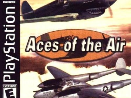 ACES OF THE AIR - PLAYSTATION Cheap