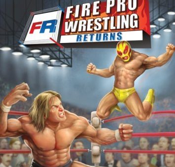 FIRE PRO WRESTLING RETURNS For Sale