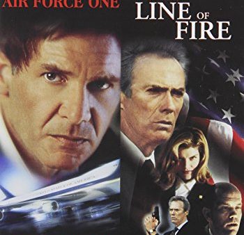 AIR FORCE ONE IN THE LINE OF FIRE (SPECIAL EDITION) (BILINGUAL) Fashion