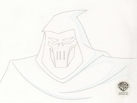 Batman Mask of Phantasm Original Production Drawing: Phantasm For Sale