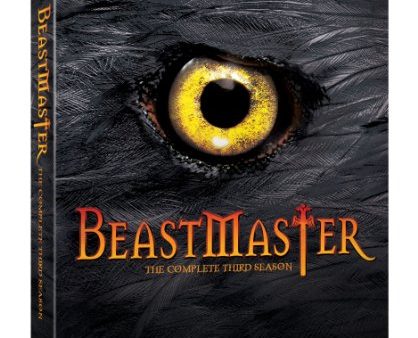 BEASTMASTER: THE COMPLETE THIRD SEASON Sale