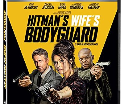 THE HITMAN S WIFE S BODYGUARD (LA FEMME DE MON MEILLEUR ENNEMI) 4K+ BLURAY [BLU-RAY] (BILINGUAL) on Sale