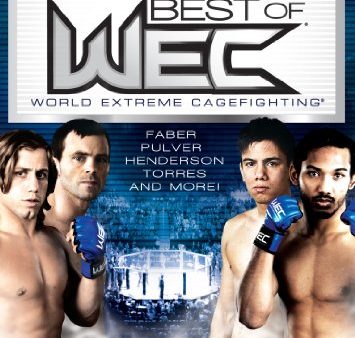 UFC PRESENTS BEST OF WORLD EXTREME CAGEFIGHTING Fashion