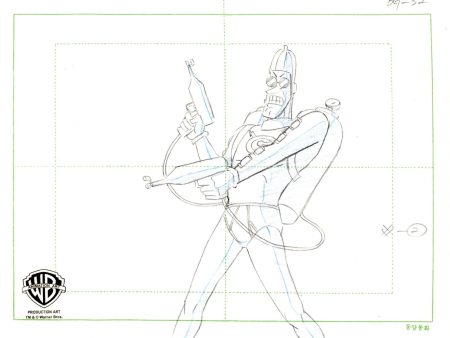 Batman The Animated Series Original Production Drawing: Condiment King Hot on Sale