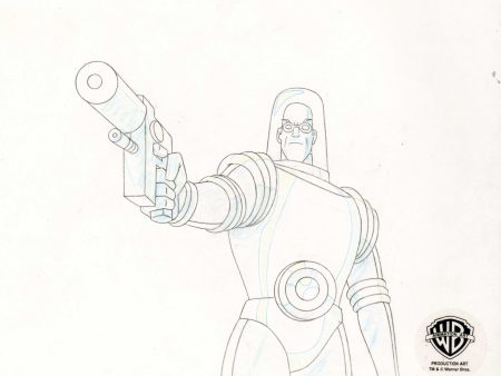 Batman The Animated Series Original Production Drawing: Mr. Freeze Online Sale