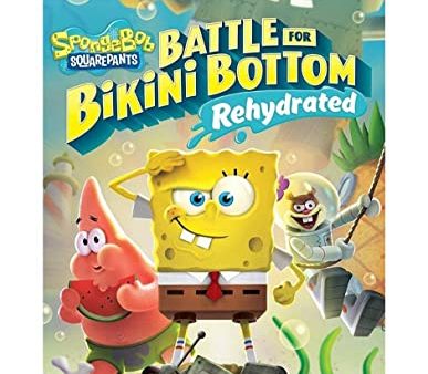 SPONGEBOB SQUAREPANTS BATTLE FOR BIKINI BOTTOM REHYDRATED NINTENDO SWITCH GAMES AND SOFTWARE Hot on Sale