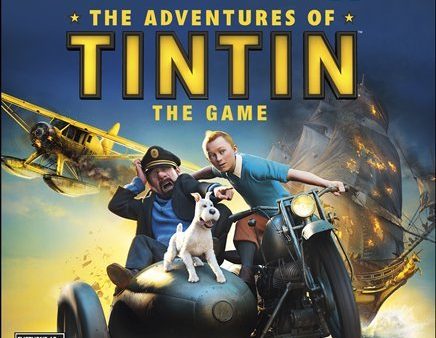 THE ADVENTURE OF TINTIN: THE GAME - MOVE COMPATIBLE - PLAYSTATION 3 STANDARD EDITION Hot on Sale