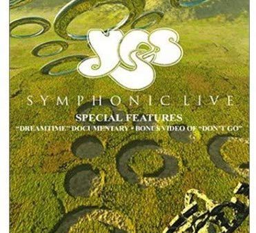 YES - SYMPHONIC LIVE (2DVD) Online Sale