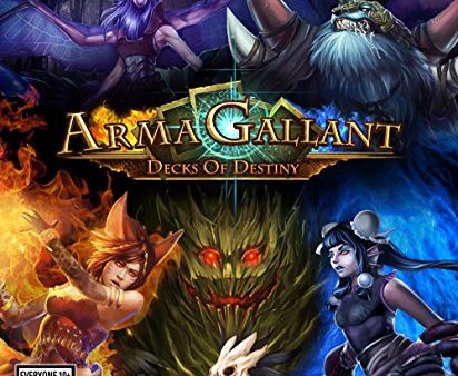 ARMAGALLANT, DECKS OF DESTINY - PS4 Online now