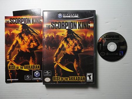 THE SCORPION KING: RISE OF THE AKKADIAN - GAMECUBE For Cheap