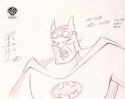 Batman The Animated Series Original Production Drawing: Batman For Discount