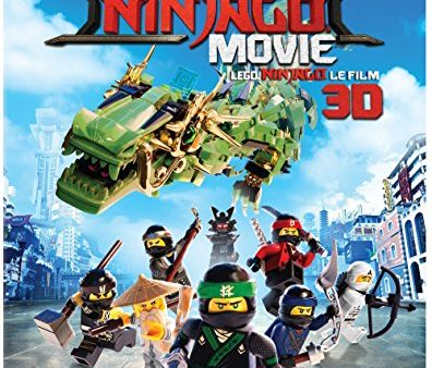 THE LEGO NINJAGO MOVIE (BLU-RAY HD3D+BLU-RAY+DVD+DIGITAL HD BIL (BLU-RAY 3D) Discount