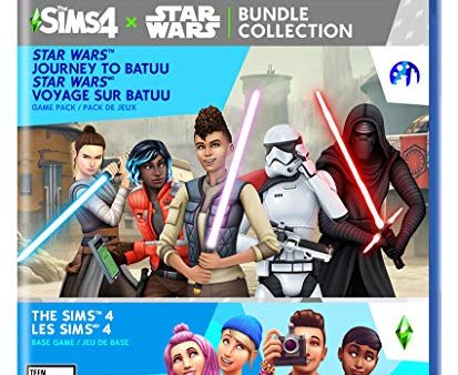 SIMS 4 STAR WARS JOURNEY TO BATUU BUNDLE - PLAYSTATION 4 For Sale