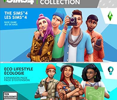 THE SIMS 4 PLUS EP9 BUNDLE: XBOX ONE Cheap