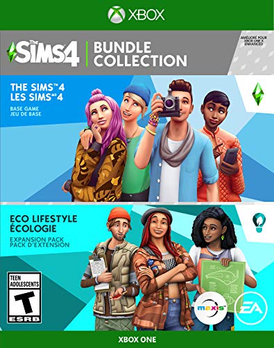 THE SIMS 4 PLUS EP9 BUNDLE: XBOX ONE Cheap