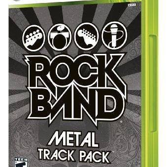 ROCK BAND TRACK PACK: METAL - XBOX 360 STANDARD EDITION For Cheap