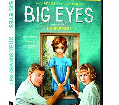 BIG EYES  - DVD Online Sale