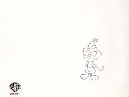 Animaniacs Original Production Drawing: Dot For Cheap