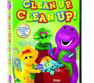 BARNEY: CLEAN UP, CLEAN UP! For Discount