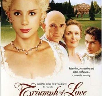 TRIUMPH OF LOVE (WIDESCREEN) Sale