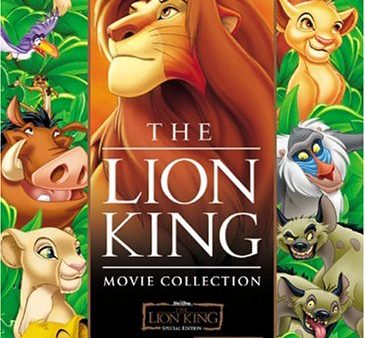 THE LION KING TRILOGY COLLECTION (8-DISC SET) [BLU-RAY 3D + BLU-RAY + DVD + DIGITAL COPY] (BILINGUAL) Discount