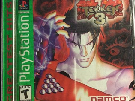 TEKKEN 3 - PLAYSTATION Fashion