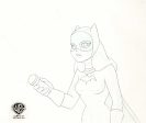 Batman The Animated Series Original Production Drawing: Batgirl For Discount