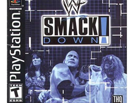 WWE SMACKDOWN - PLAYSTATION Supply