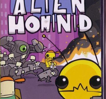 ALIEN HOMINID - PLAYSTATION 2 For Sale