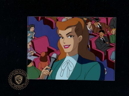 Batman The Animated Series Original Production Cel: Summer Gleeson Cheap